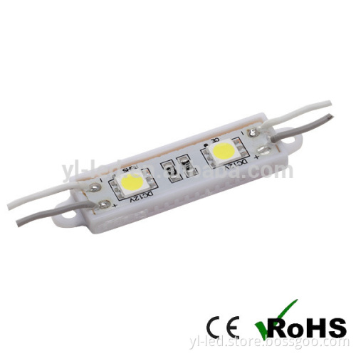2 points SMD IP65 epoxy small led letters module 5050